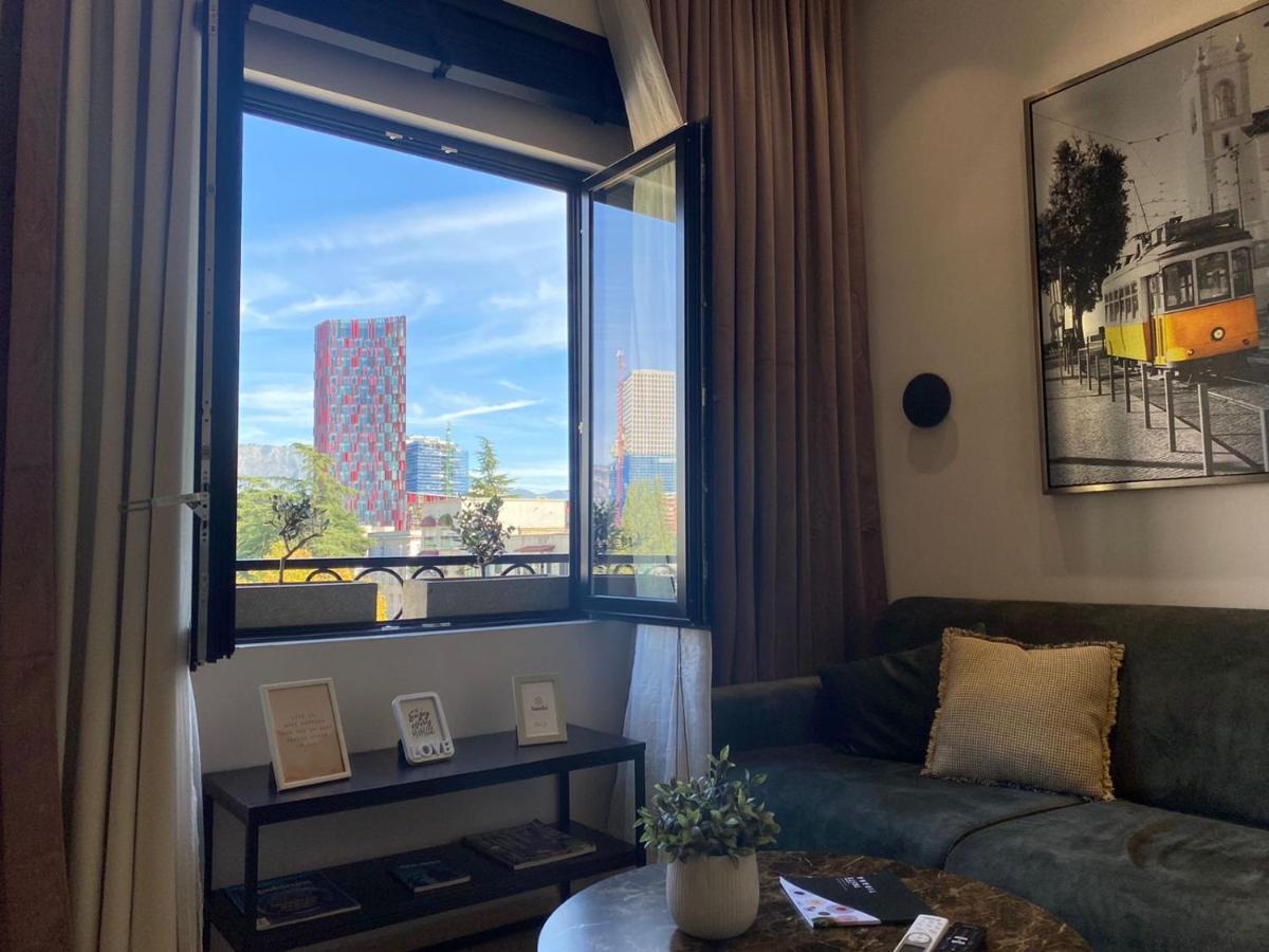Urban Stay Tirana Deluxe Екстериор снимка
