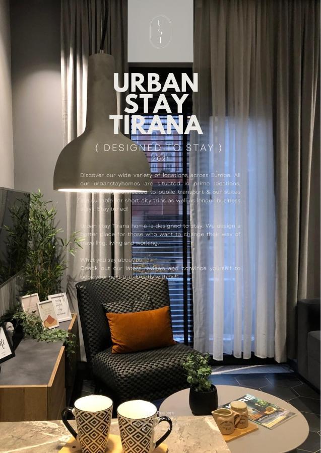 Urban Stay Tirana Deluxe Екстериор снимка